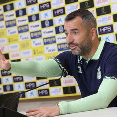 Diego Martínez levanta la mano: “Este equipo ha hecho números extraordinarios”