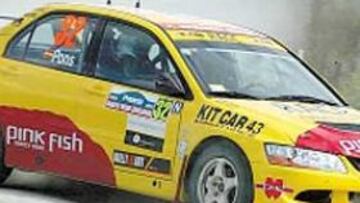 <b>VENCEDOR. </b>Xevi Pons logró su tercer triunfo absoluto en Grupo N tras Alemania y Córcega 2004.