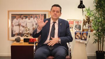 El mensaje navideño de Roncero: de escucha obligada para merengues y culés