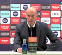 Zidane: "Nunca hablo pero hoy estoy enfadado"