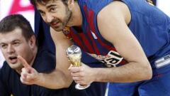 Juan Carlos Navarro, máximo triplista de la Euroliga