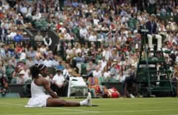 Todo menos tenis en Wimbledon