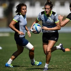 Las Leonas inauguran el regreso del rugby a unos JJOO