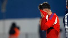 La Roja sufre con su primera baja