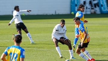 22/12/22
PARTIDO AMISTOSO 
VALENCIA CF - VALECIA MESTALLA 
RUBO IRANZO