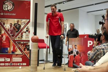 Pau Gasol: "Marc está preparado para ganar el anillo de la NBA"