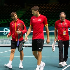 ¿A qué hora es la final de Copa Davis? TV, horario y cómo ver el España - Italia