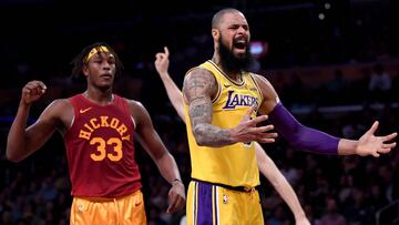 Los Rockets siguen movi¨¦ndose: Tyson Chandler firma por un a?o