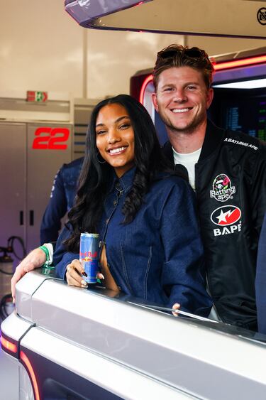 Tara Woodhall-Davis, deportista estadounidense que compite en atletismo, Hunter Woodhall, atleta estadounidense de pista y campo en modalidad adaptada.