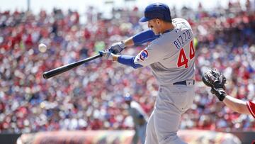 Anthony Rizzo es la referencia en el puesto de primera base en las Grandes Ligas de béisbol.