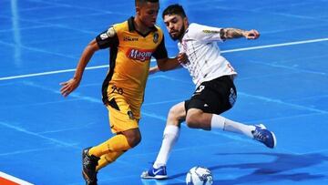 El nuevo crack del f¨²tbol sala tuvo 5 minutos para destacar entre mil aspirantes