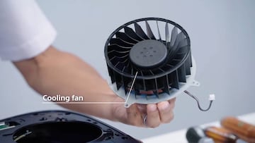 PS5 optimizar¨¢ su sistema de ventilaci¨®n mediante actualizaciones de firmware