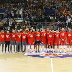 España, en modo Eurobasket, se pone seria y arrolla a Venezuela