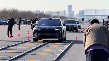 China’s NIO ET9 vs. European luxury cars in auto power shift