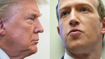 Trump’s favorite bullhorns for reaching his base and spreading misinformation, the social media giants banned Trump until at least the end of his presidency.