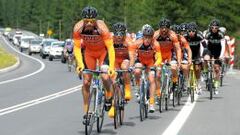 Equipo chileno de ciclismo DVC va lleno de fe a Mendoza