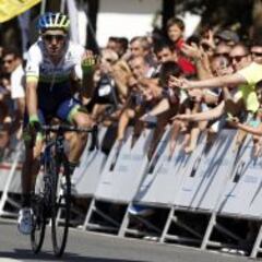 Adam Yates gana en la Clásica de San Sebastián sin enterarse