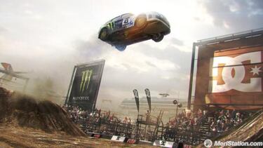 DiRT 2 caliente motores para septiembre