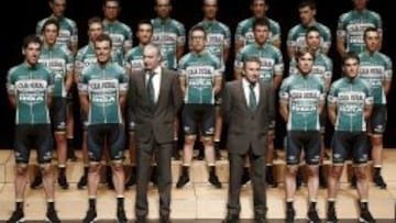 Presentaci&oacute;n oficial del equipo ciclista Caja Rural-Seguros RGA.