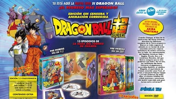 Dragon Ball Super Box 3: portada y fecha en España