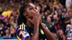 Linda Caicedo, delantera de la Selección Colombia