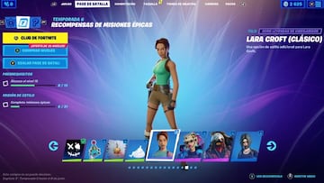 Las recompensas de misiones &eacute;picas de la Temporada 6 nos permiten desbloquear estilos extra para skins del Pase de Batalla