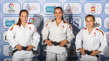Lapuerta, Martínez y Esteo, primeras medallas españolas