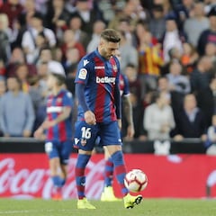 1x1 Levante: Vezo aguantó el tipo ante el bloqueo general granota