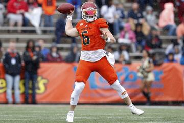 Las mejores imágenes del Senior Bowl de la NCAA