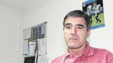 <b>FELIZ. </b>Paco Herrera es un profesional del fútbol que sabe de qué va este mundillo y está convencido de que harán un muy buen equipo.