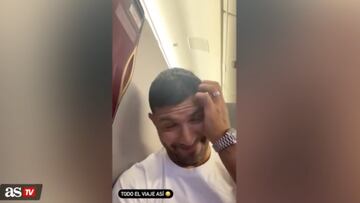 El argentino compartió lo bien que la estaba pasando en su viaje al Mundial.