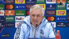 La frase de Ancelotti sobre Mbappé que puso a los 100 de la sala de prensa a carcajada limpia