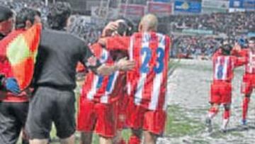 <b>INVICTOS. </b>El Atleti tendrá que mantener su racha en Getafe, si no quiere perder el puesto de UEFA.