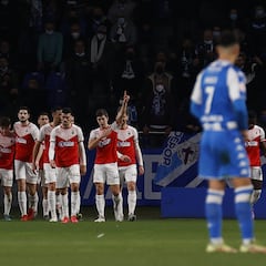 Depor y Racing se vuelven a cruzar en la carrera por el ascenso 4 años después