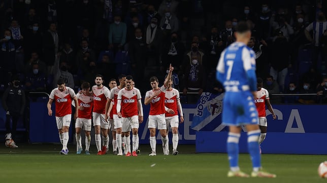 Depor y Racing se vuelven a cruzar en la carrera por el ascenso 4 años después