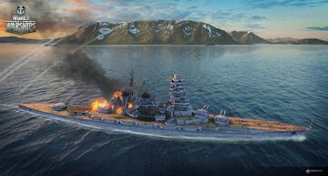 Captura de pantalla - World of Warships (PC)