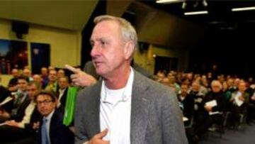 Cruyff: "Por fin alguien le da un baño a los brasileños"