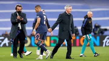 Mbappé’s move to Madrid from PSG is “100% done” according to Nasser Al Khelaïfi. How will Carlo Ancelotti fit the forward into his team?