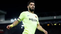 Luis Suárez, out for 4-6 weeks, will miss Copa del Rey final