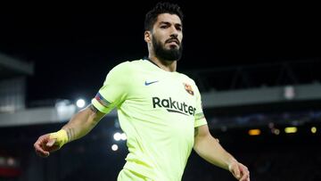 Luis Suárez, out for 4-6 weeks, will miss Copa del Rey final