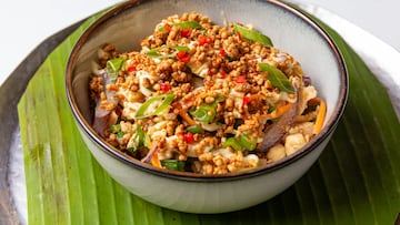 El tailandés con el mejor pad thai conquista Madrid: cerca del Retiro y con toques picantes