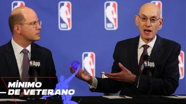 Adam Silver no da la cara: la NBA necesita recuperar la confianza del aficionado | Mínimo de Veterano 5x07