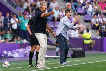 Pellegrini, el comandante del Real Betis.