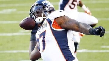 Malik Jackson anotó un touchdown tras un fumble de Cam Newton en la última Super Bowl.