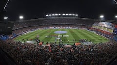 El Vicente Calderón cumplirá 50 partidos de Champions League