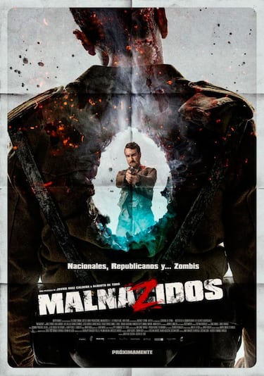 Malnazidos: tráiler con zombis, gore y cachondeo en una Guerra Civil Española alternativa