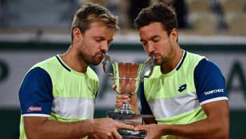 Kevin Krawietz y Andreas Mies, bicampeones solidarios