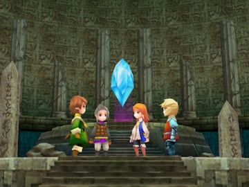 Captura de pantalla - Final Fantasy III (IPHO)