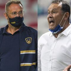 Tres técnicos debutarán en la liguilla de la Liga MX