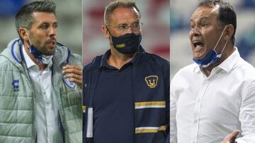 Tres técnicos debutarán en la liguilla de la Liga MX